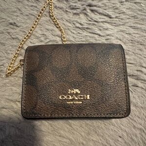 Coach wallet on chain